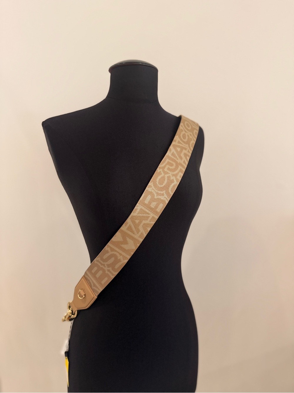 NWT Marc Jacobs crossbody strap - camel